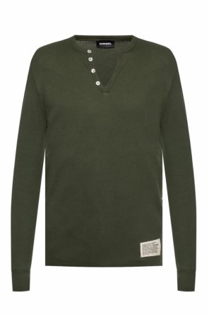 Patched long sleeve t-shirt, zdjęcie 1 Patched long sleeve t-shirt od Diesel